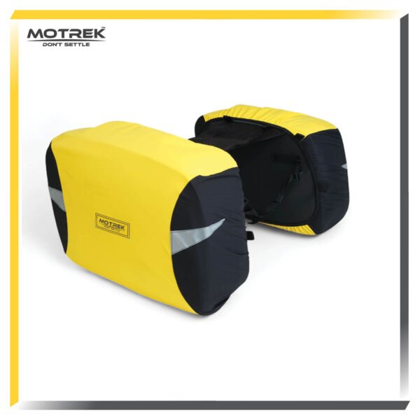 MOTREK GTX-07L EVA Saddlebags | Expandable 56-70L Touring Luggage | Semi-Rigid