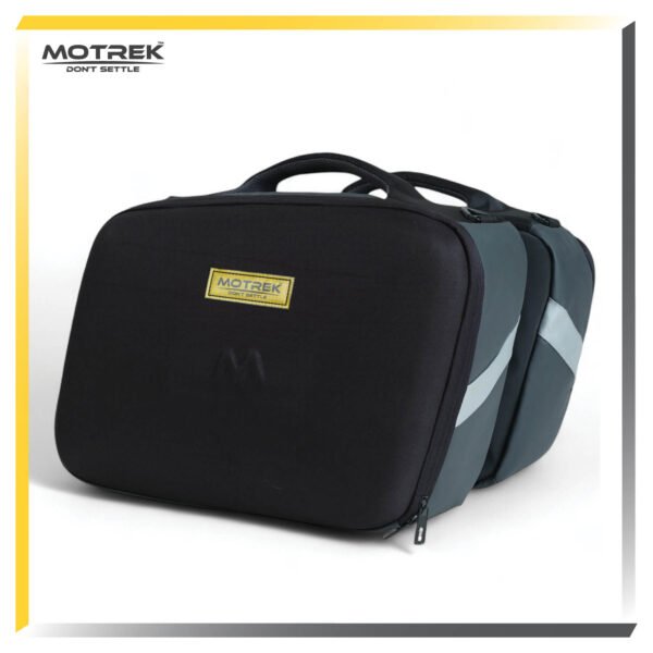 MOTREK GTX-07L EVA Saddlebags | Expandable 56-70L Touring Luggage | Semi-Rigid