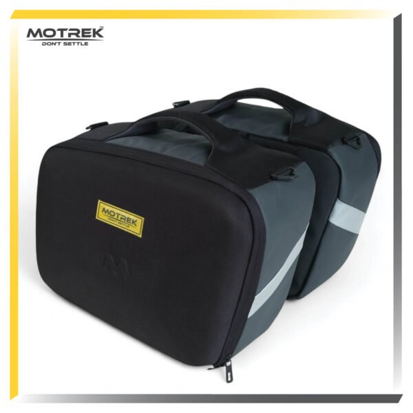 MOTREK GTX-07L EVA Saddlebags | Expandable 56-70L Touring Luggage | Semi-Rigid