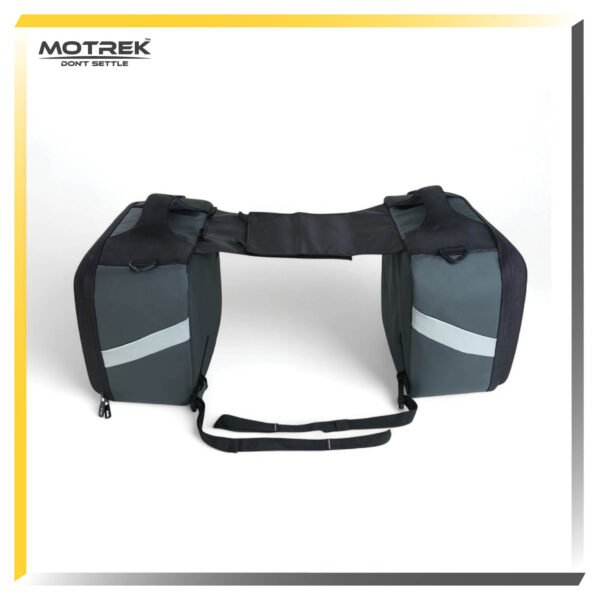 MOTREK GTX-07L EVA Saddlebags | Expandable 56-70L Touring Luggage | Semi-Rigid
