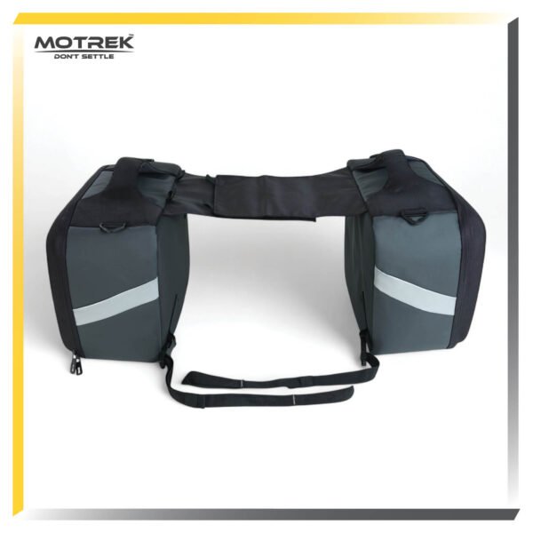 MOTREK GTX-07L EVA Saddlebags | Expandable 56-70L Touring Luggage | Semi-Rigid