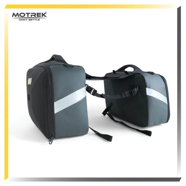 MOTREK GTX-07L EVA Saddlebags | Expandable 56-70L Touring Luggage | Semi-Rigid