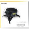 MOTREK GTX-03 Semi-Rigid EVA Tank Bag | Expandable 21-27L | Universal Motorcycle Luggage