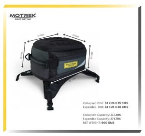 WhatsApp-Image-2025-09-12-at-01.43.27-1.jpeg MOTREK GTX-03 Semi-Rigid EVA Tank Bag | Expandable 21-27L | Universal Motorcycle Luggage