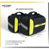 MOTREK GTX-08L Insulated Saddlebags | Expandable 44-56L | HighVisibility