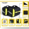 MOTREK GTX-08L Insulated Saddlebags | Expandable 44-56L | HighVisibility